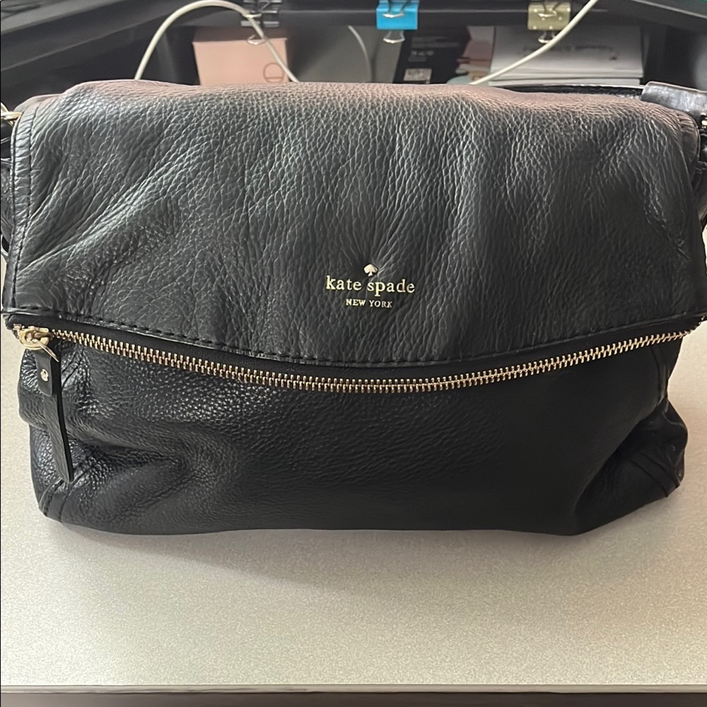 Kate Spade Black Leather Bag